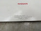 2008 Nissan Maxima Owners Manual only OM8E-0A34U0 OEM * ReaD* - Alshned Auto Parts