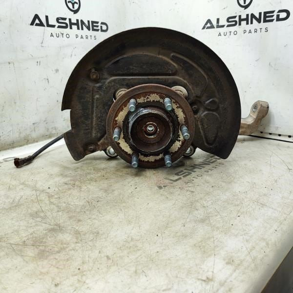 2015-2016 Ford F150 4WD Front Left Spindle Knuckle Wheel Hub FL3Z-3K186-A OEM - Alshned Auto Parts