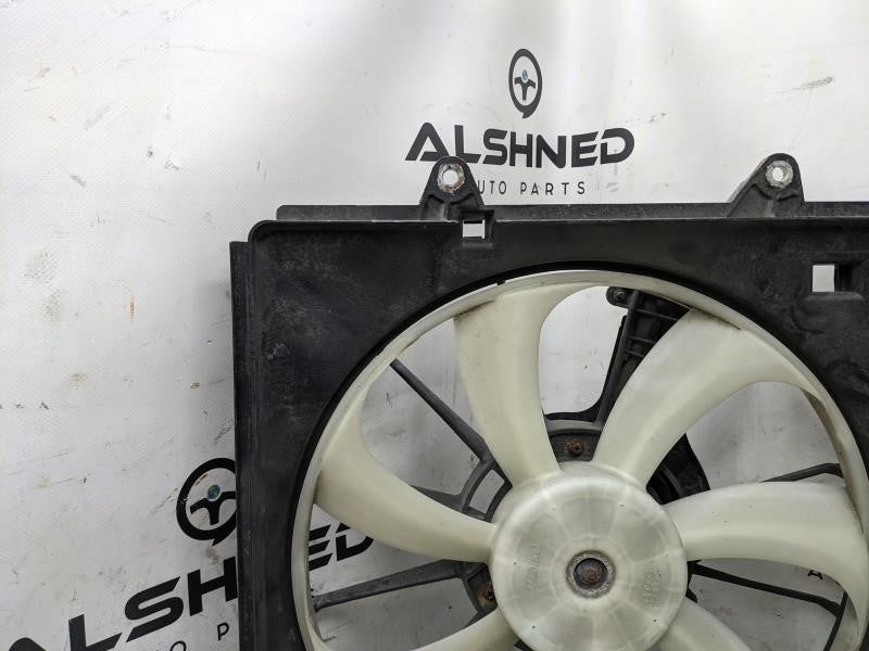 2014-2020 Acura MDX 3.5L RH Condenser Cooling Fan Motor Assy 38615-5J6-A01 OEM - Alshned Auto Parts