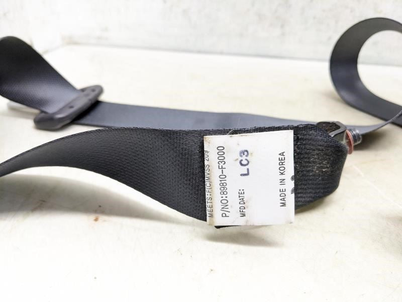 2017-2020 Hyundai Elantra Rear Left Seat Belt w/ Retractor 89810-F3000-TRY OEM - Alshned Auto Parts