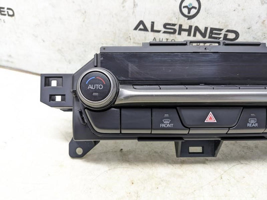 2020-2023 Mazda CX-30 AC Heater Temperature Climate Control BFVT-61190 OEM - Alshned Auto Parts