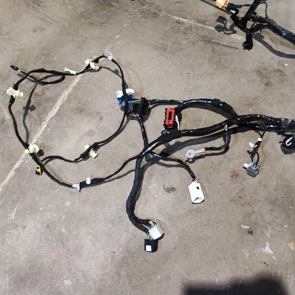 15 Ford F150 Platinum Crew Cab Cabin Floor Body Wire Harness FL3T-14A005-LH OEM