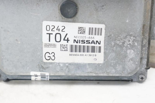 2013 Nissan Sentra Engine Computer Control Module ECU ECM BEM404-300 OEM - Alshned Auto Parts