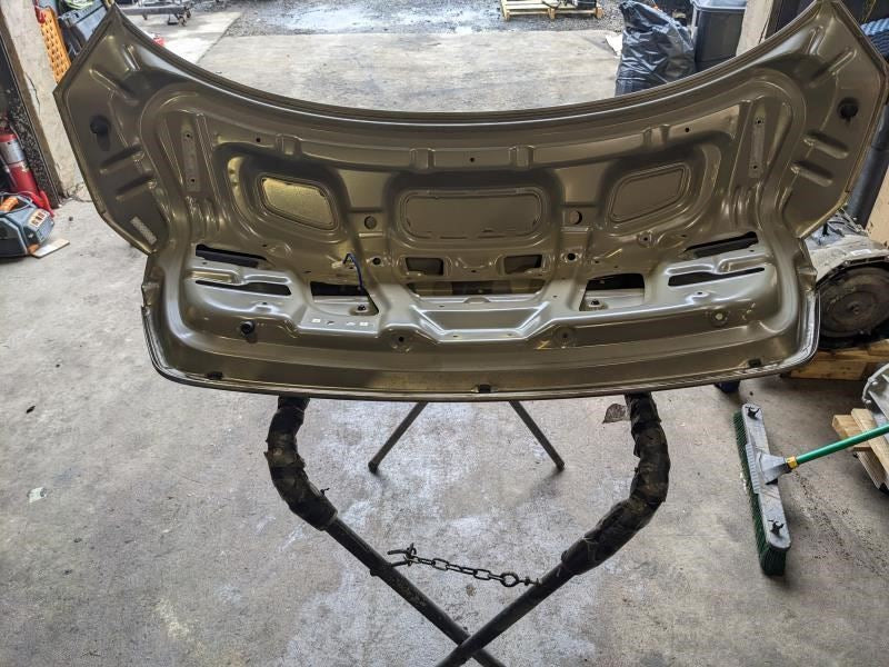 2011-2013 Kia Optima LX Trunk Deck Lid w/o Spoiler 69200-2T030 OEM *ReaD* - Alshned Auto Parts