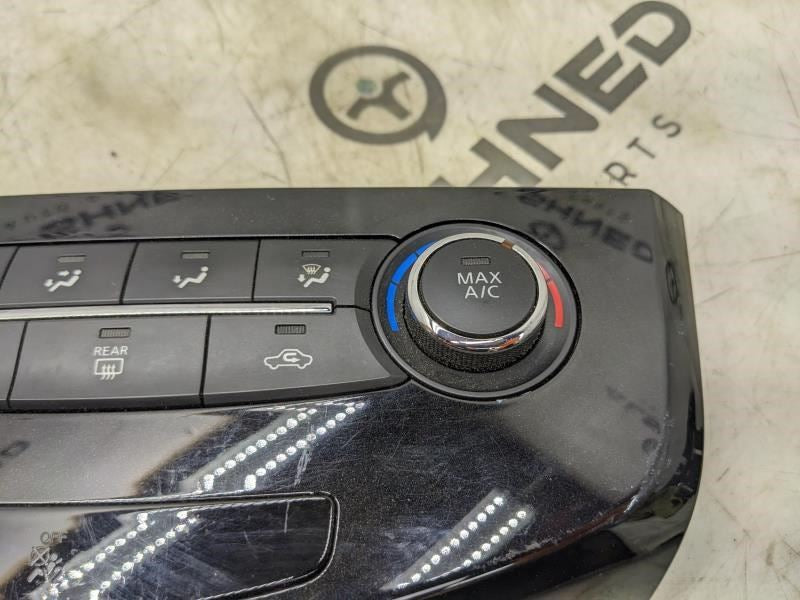 2014-2016 Nissan Rogue AC Heater Temperature Climate Control 27500-4BB0C OEM - Alshned Auto Parts