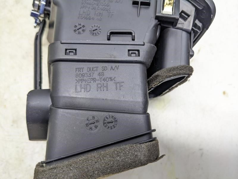 2011-2013 Kia Optima Front Right Dash Air Vent 97490-2T000 OEM - Alshned Auto Parts