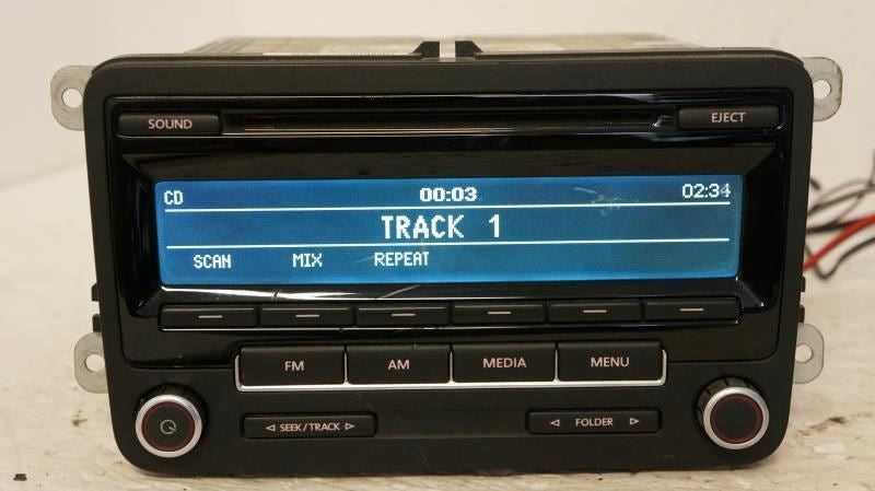 *READ* 11-14 Volkswagen Jetta AM/FM CD Radio W/ Code 1213 OEM 1K0035164D - Alshned Auto Parts