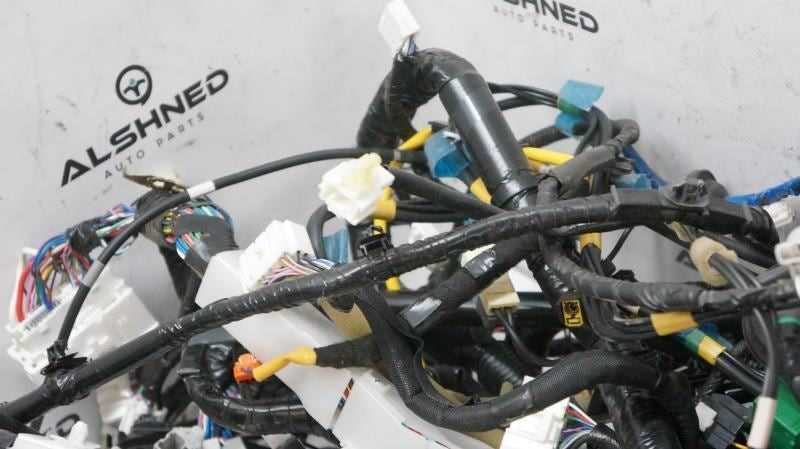 2016 Mazda CX-3 Body Wiring Harness DF1G67050B OEM - Alshned Auto Parts