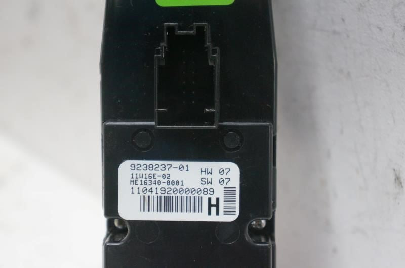 2011 BMW X3 Driver Front Door Lock Window Mirror Switch 9238237-01 OEM - Alshned Auto Parts