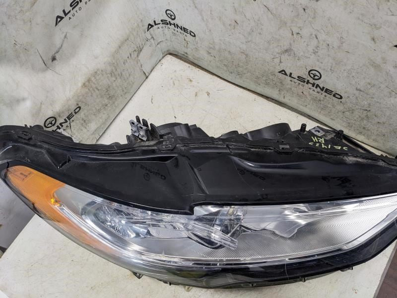 2017-2020 Ford Fusion Front Right Passenger Headlight Lamp HS73-13W029-AK OEM - Alshned Auto Parts