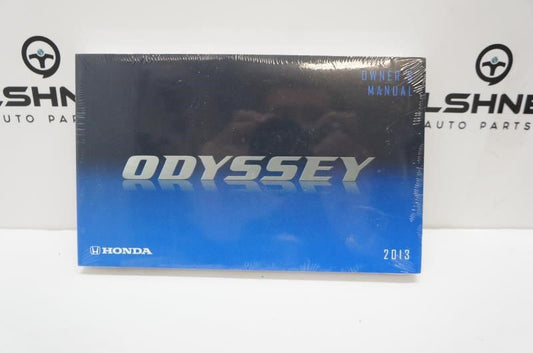 *SEALED* 2013 Honda Odyssey Owner's Manual Book - Alshned Auto Parts