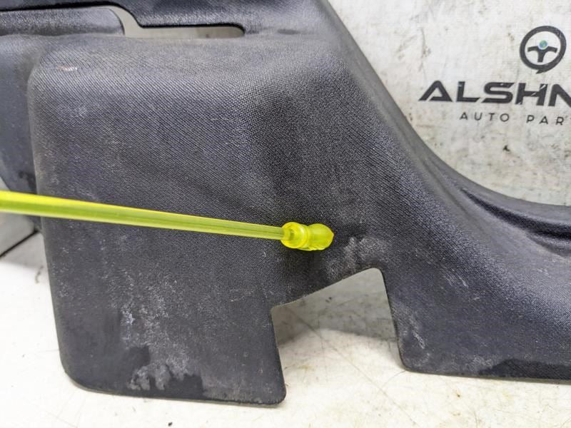 11-18 Jeep Wrangler 2 Door Left Driver Lower B-Pillar Trim Panel 5KP71DX9AD OEM - Alshned Auto Parts
