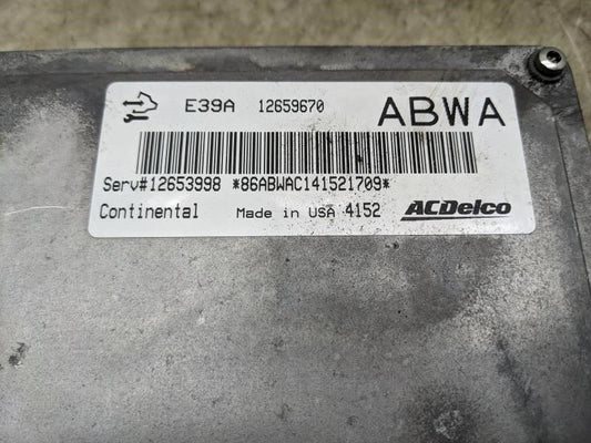 2013-2015 Cadillac ATS Engine Control Module ECU ECM 12659670 OEM - Alshned Auto Parts