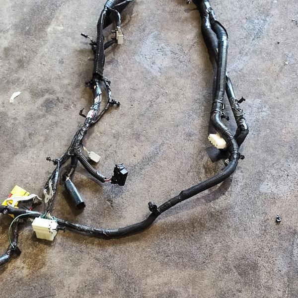 2012 Jeep Wrangler Dash Instrument Panel Wire Harness 68091168AC OEM - Alshned Auto Parts