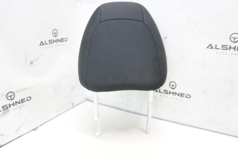 2015-2017 Nissan Rogue Front Left Right Headrest Black Cloth 86400-4BA1A OEM - Alshned Auto Parts