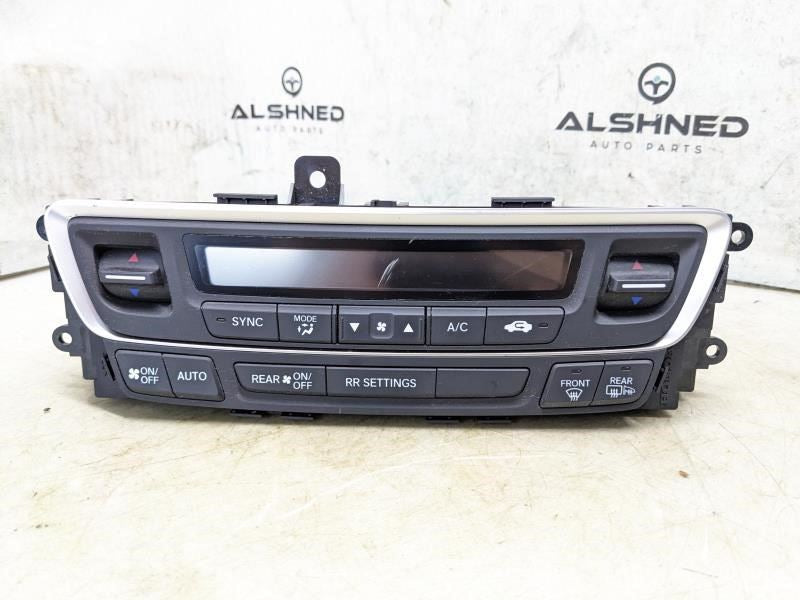 2017-19 Honda Ridgeline AC Heater Temperature Climate Control 79600T6ZA511M1 OEM - Alshned Auto Parts