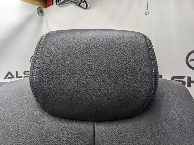 17-20 BMW 430i xDrive RR LH Seat Back Cover w Pad & Armrest 52207315103 OEM - Alshned Auto Parts