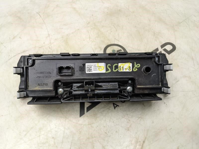 2016-2017 Honda Civic AC Heater Climate Temperature Control 79600TBAA112M1 OEM - Alshned Auto Parts