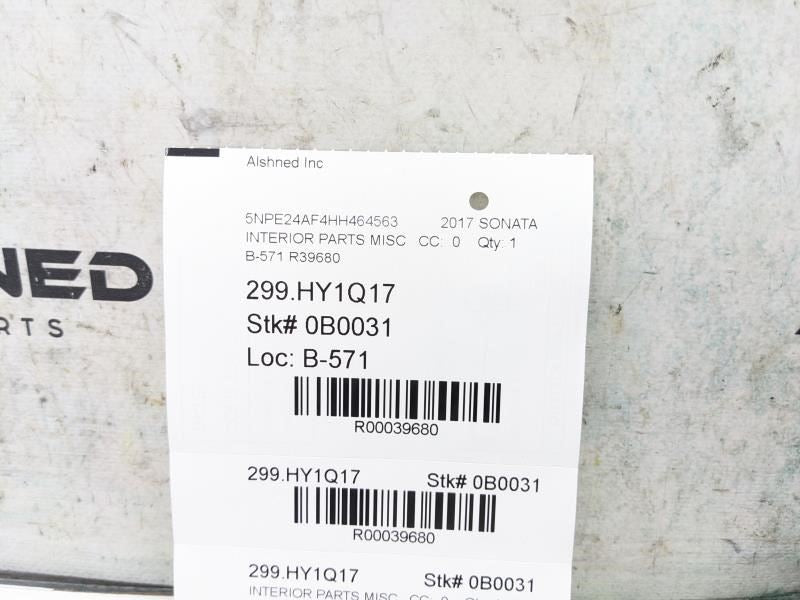 2015-2017 Hyundai Sonata Dash Left End Cap Trim Cover Panel 84780-C2000 OEM - Alshned Auto Parts