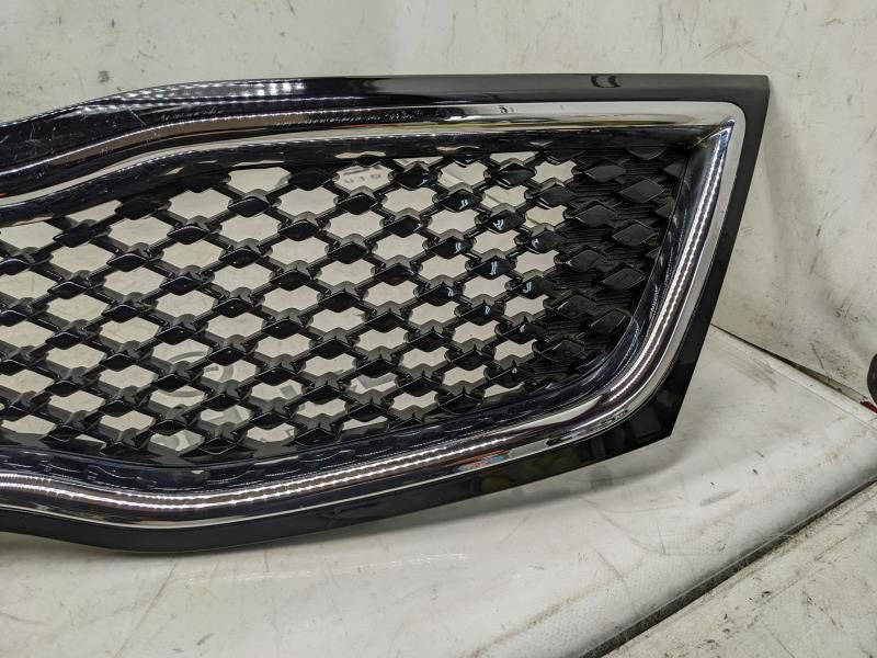 2014-2015 Kia Optima EX 2.4L Front Bumper Upper Grille Chrome 86350-4C700 OEM - Alshned Auto Parts