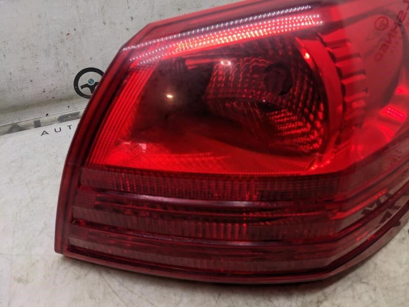 2008-2013 Nissan Rogue Rear Right Passenger Side Tail Light Lamp 26550-JM00A OEM - Alshned Auto Parts