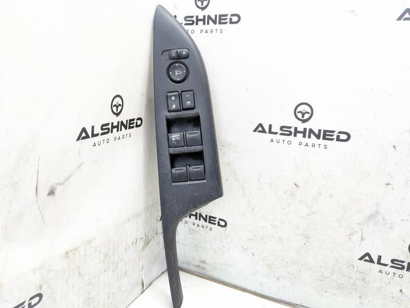 13-15 Honda Accord FR LH Door Master Power Window Switch 35750-T2A-A01 *ReaD* - Alshned Auto Parts