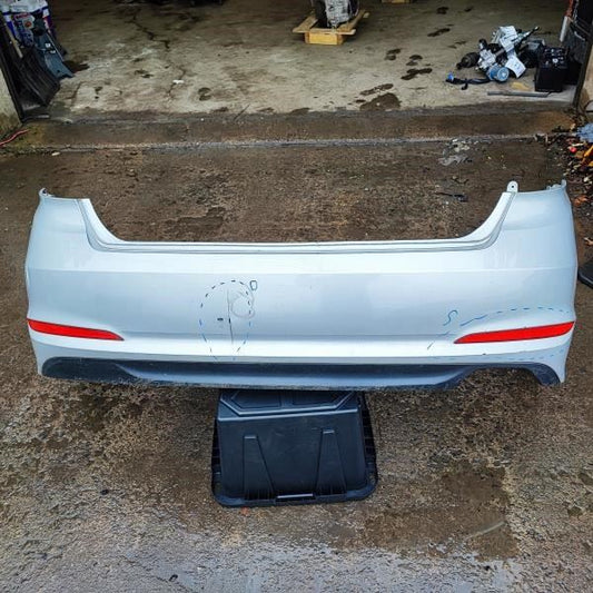 2015-2017 Hyundai Sonata SE Sedan Rear Bumper Cover 86611-C2000 OEM *ReaD* - Alshned Auto Parts