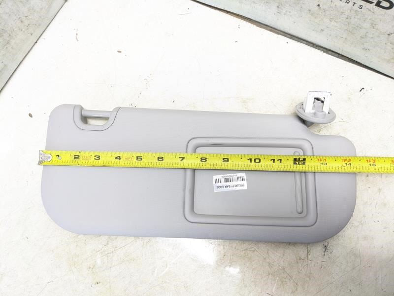 2019-23 Toyota RAV4 Right Sun Visor Gray w Light & Extension 74310-0R110-B0 - Alshned Auto Parts