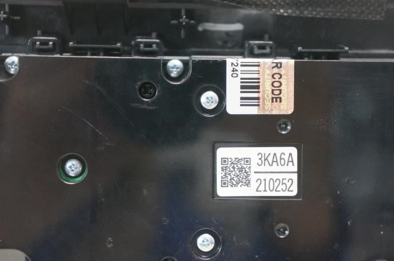 2013-2016 Nissan Pathfinder Dash Navigation Control Panel 3KA6A-210252 OEM - Alshned Auto Parts