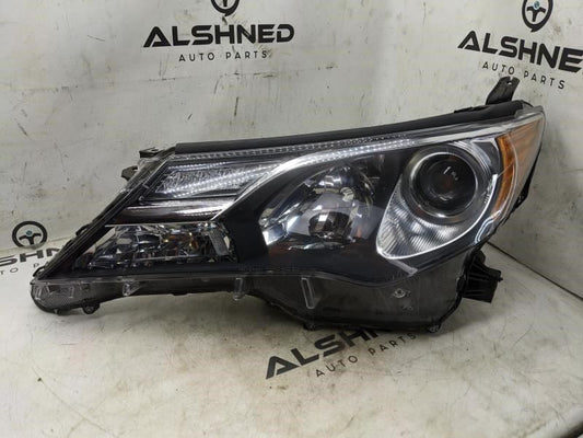 2013-15 Toyota RAV4 Left Driver Headlight Lamp 20-B422-00-1N AftermarkeT *ReaD* - Alshned Auto Parts