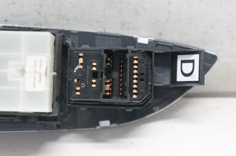 2012 Nissan Murano Driver Left Front Door Master Window Switch 254011AA5C OEM - Alshned Auto Parts