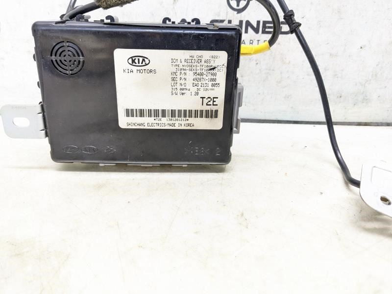 2011-2013 Kia Optima Body Control Module BCM BCU 95400-2T900 OEM - Alshned Auto Parts