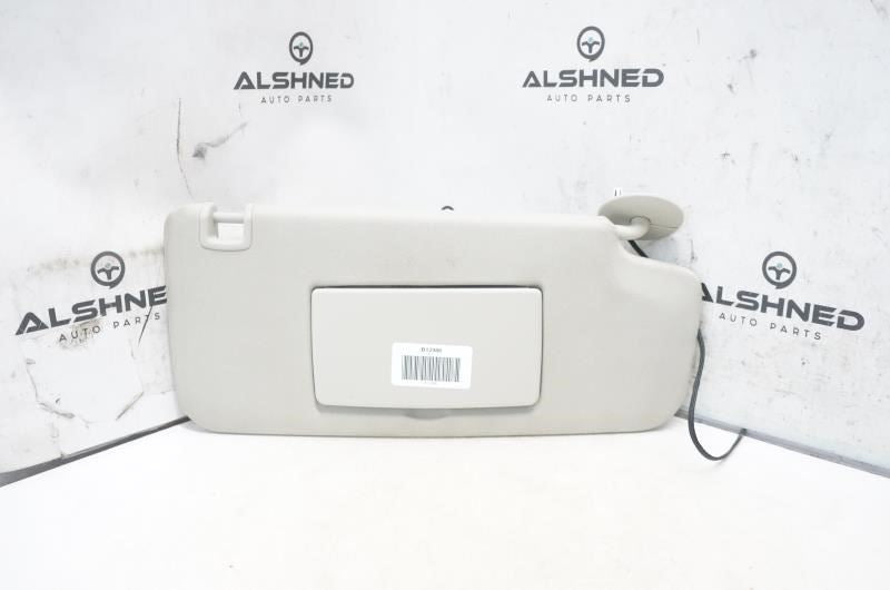 2017 Chevrolet Colorado Passenger Right Sun Visor 23393316 OEM - Alshned Auto Parts