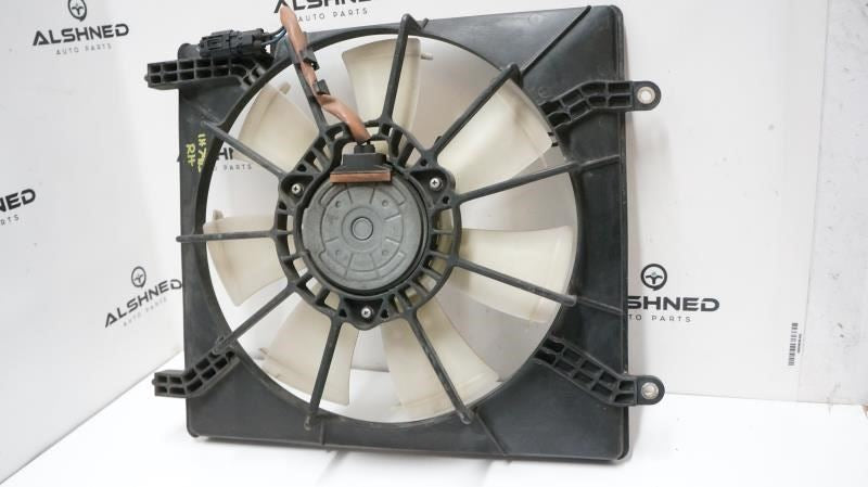 2009 Honda Accord Condenser Cooling Fan Motor Assembly 38615-R40-A01 OEM - Alshned Auto Parts