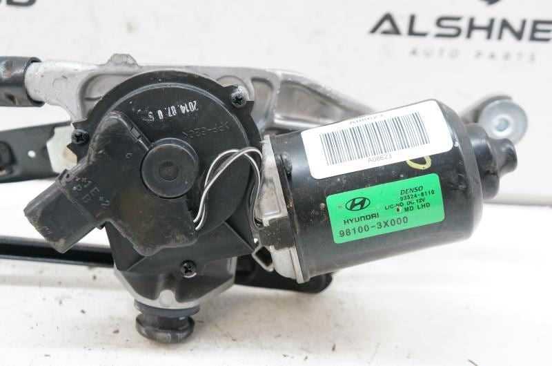 2015 Hyundai Elantra  Windshield Wiper Motor 98100-3X00 OEM - Alshned Auto Parts