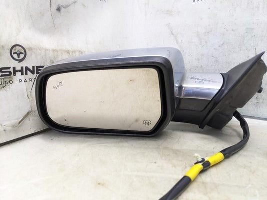 2013-2017 GMC Terrain Left Driver Outside Rearview Mirror 22758066 OEM - Alshned Auto Parts