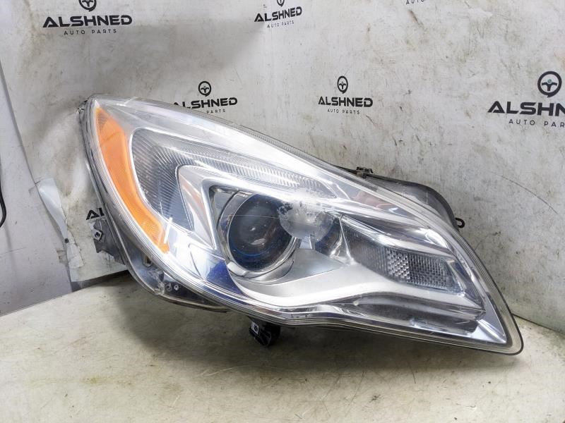 2014-2017 Buick Regal Passenger Right Halogen Headlight Lamp 13409903 OEM *ReaD* - Alshned Auto Parts