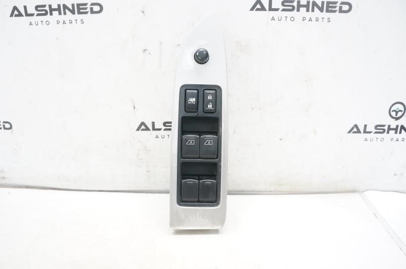 2012 Nissan Murano Driver Left Front Door Master Window Switch 254011AA5C OEM - Alshned Auto Parts