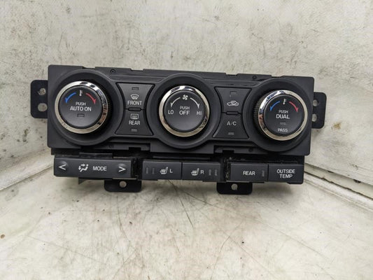 2010-2015 Mazda CX-9 AC Heater Temperature Climate Control TE70-61-190 OEM - Alshned Auto Parts