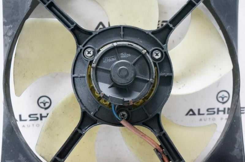 2014 Subaru Legacy or Outback Condenser Cooling Fan Motor Assembly 73313AG02C OE Alshned Auto Parts