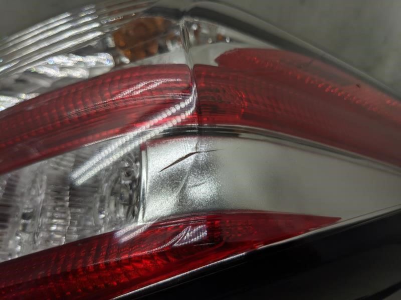 2015-2018 Nissan Murano Rear Right Quarter Panel Tail Light Lamp 26550-5AA0B OEM - Alshned Auto Parts