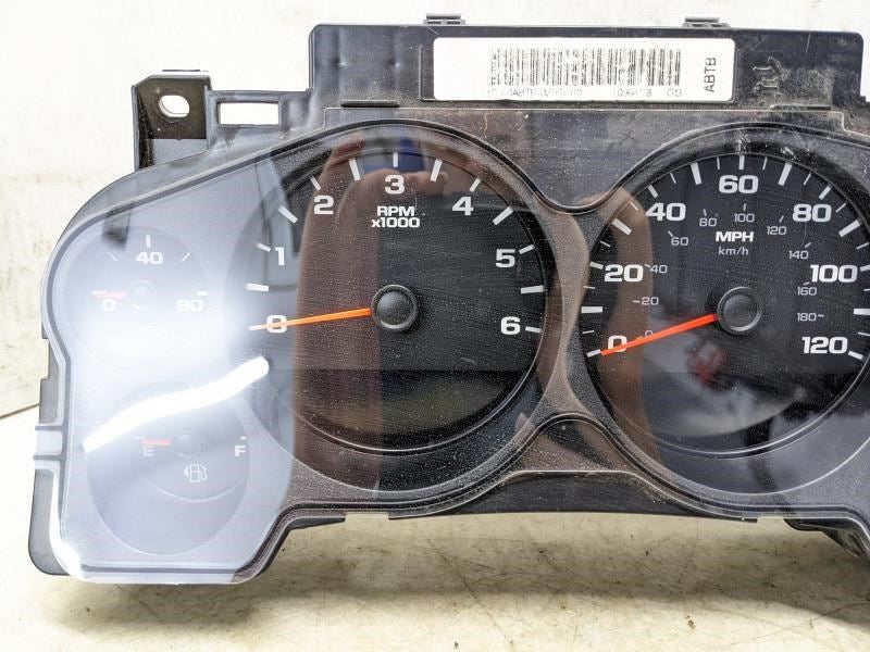 08-12 GMC Sierra 2500 Speedometer Gauge Instrument Cluster 83K mph 20964178 OEM - Alshned Auto Parts