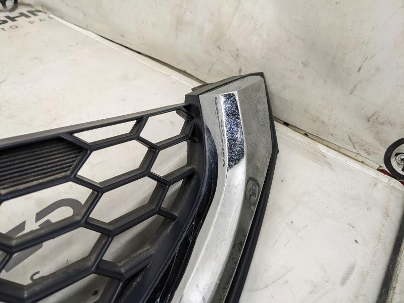 2013-2015 Honda Civic LX Sedan Front Bumper Grille Base HD07164GA AftermarkeT