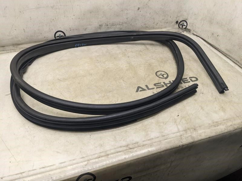 2013-19 Ford Explorer Police FR RH Door Weatherstrip On Body BB5Z-78253A10-B OEM - Alshned Auto Parts