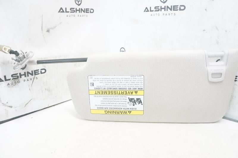 2015-2022 Subaru Outback Front Right Sun Visor 92011AL14BME OEM *ReaD* - Alshned Auto Parts