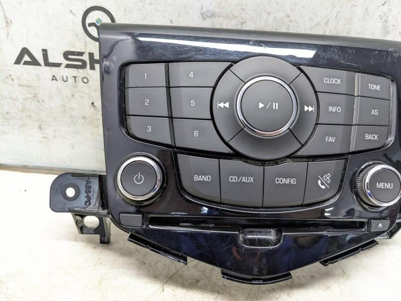 2011-2016 Chevrolet Cruze Radio Control Panel 94563269 OEM - Alshned Auto Parts