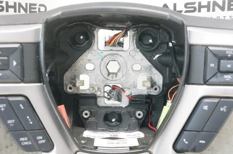 2015-17 Ford F150 Steering Wheel Leather w/ Control Buttons FL3B-3600-LG3ZHE OEM - Alshned Auto Parts