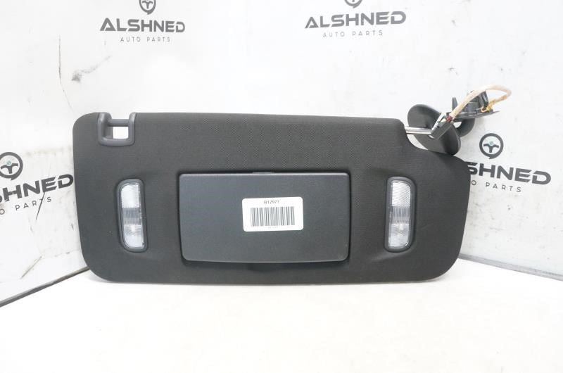 2016-2018 Cadillac CT6 Right Passenger Sun Visor Black 3107376 OEM - Alshned Auto Parts