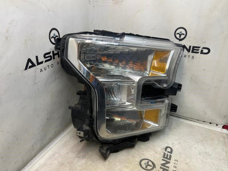 2015-2017 Ford F150 Front Right Halogen Headlight Lamp FL3Z-13008-A OEM *ReaD* - Alshned Auto Parts