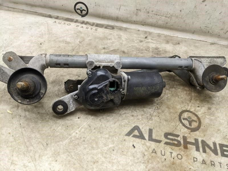 08-13 Nissan Rogue Front Windshield Wiper Motor & Linkage 28810JM00A OEM - Alshned Auto Parts